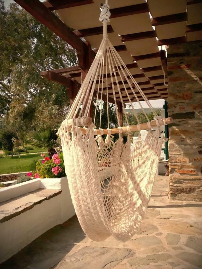 Laggades Relaxing House Villa Tínos Eksteriør bilde