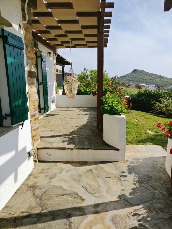 Laggades Relaxing House Villa Tínos Eksteriør bilde