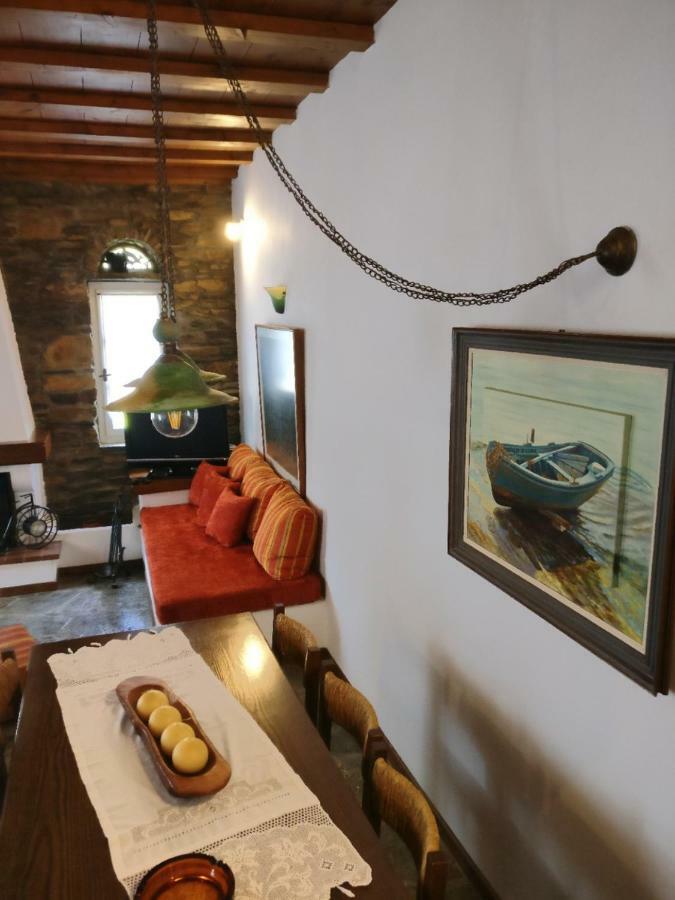 Laggades Relaxing House Villa Tínos Eksteriør bilde