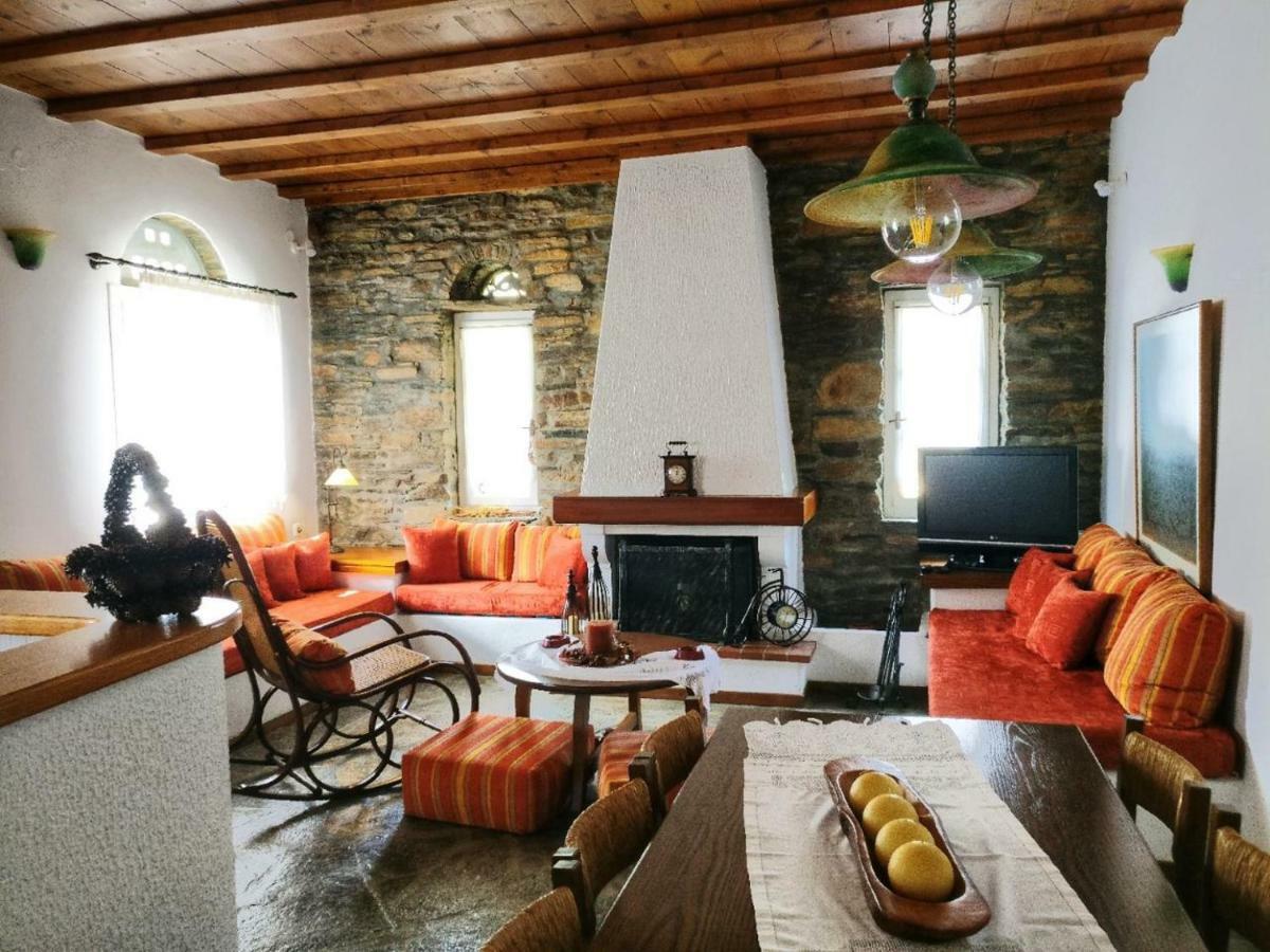 Laggades Relaxing House Villa Tínos Eksteriør bilde